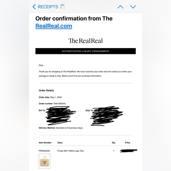 Prada large raffia crochet tote bag, natural - Picture 7 of 11